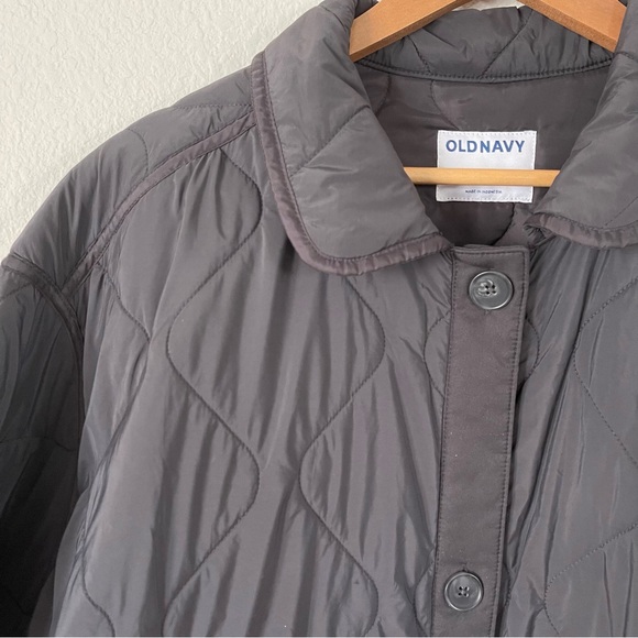 Old Navy Oversized Quilted Utility Jacket, Size XXL - Picture 4 of 11